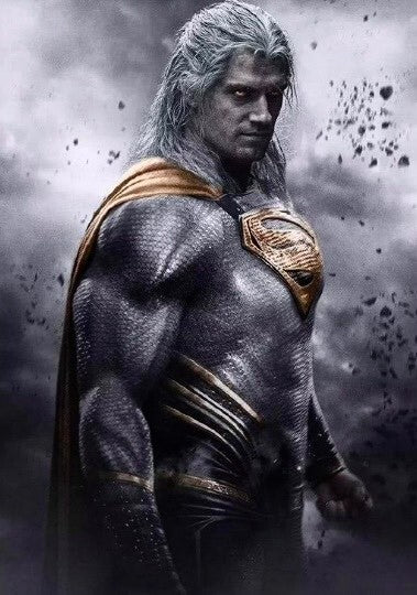 custom 1/6 superman Geralt need 60days
