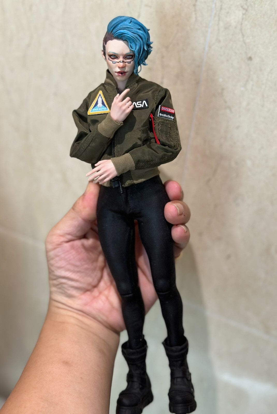 custom 1/6 Cyberpunk 2077 12 inch figure