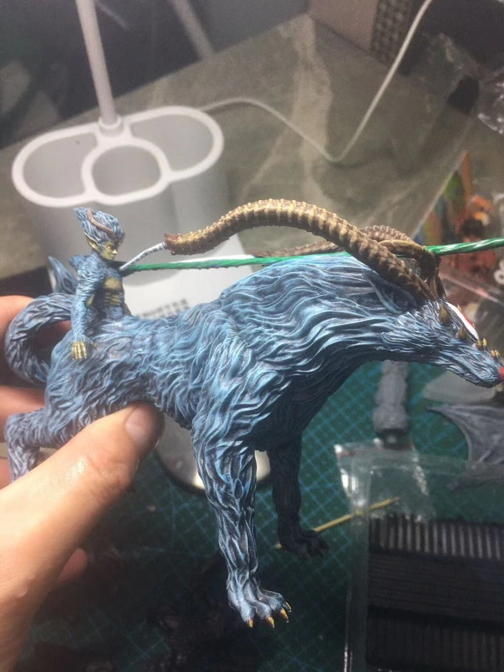 custom berserk Irvine resin