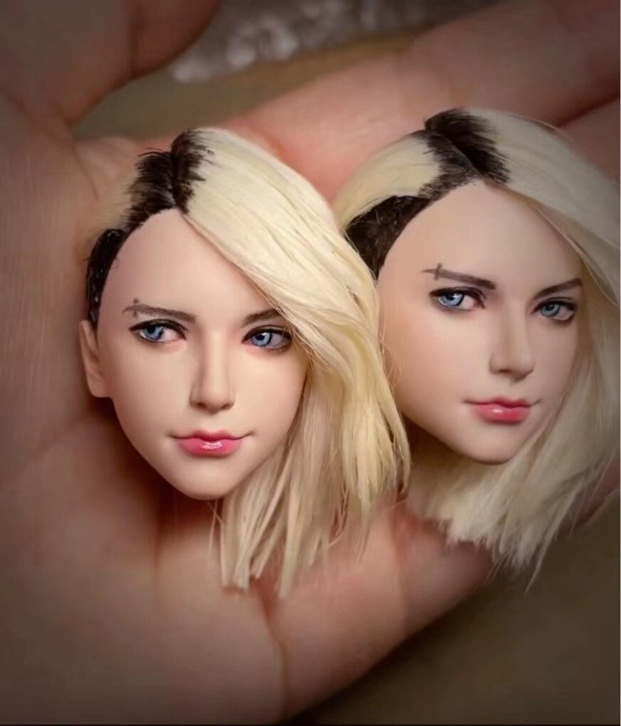 custom 1/6 spiderman gwen Gwen Stacy head