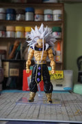 custom dragon ball trunks ssj5 god shf figure