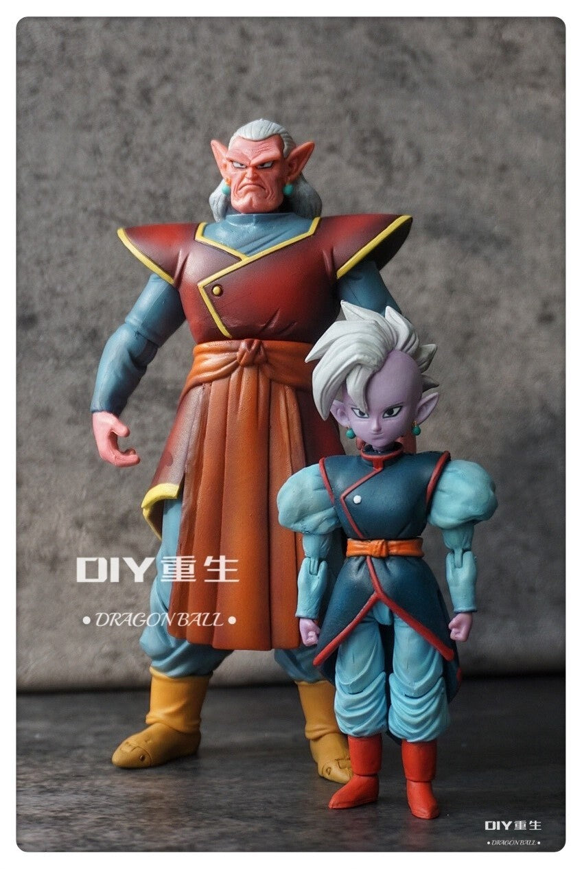 CUSTOM shf dragonball King Kai 2 pcs need 40days