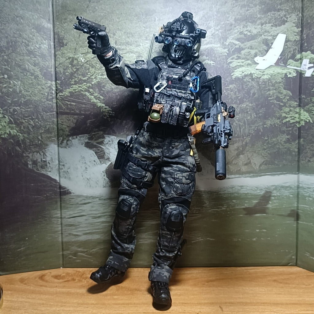 custom 1/6 cod duty call gost figure need 240days