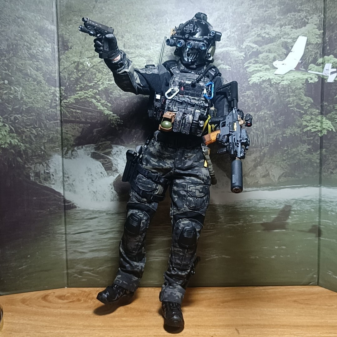custom 1/6 cod duty call gost figure need 240days