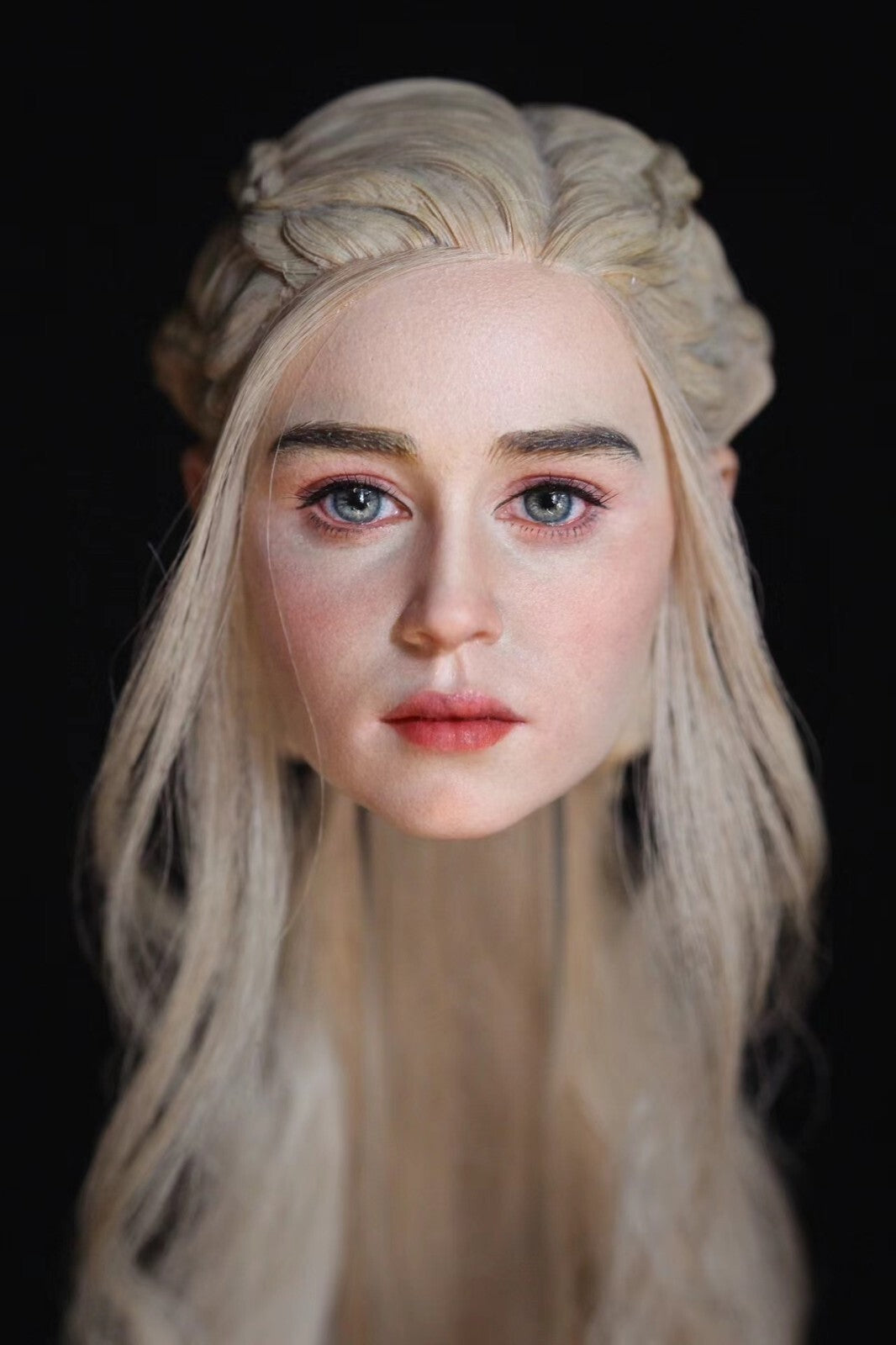 CUSTOM 1/6 Emilia Clarke Daenerys Targaryen sculpture (no including body)