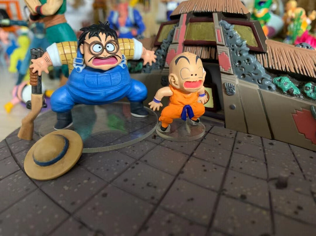 CUSTOM Dragon Ball hg farmer resin 3d print GK figure hg scale