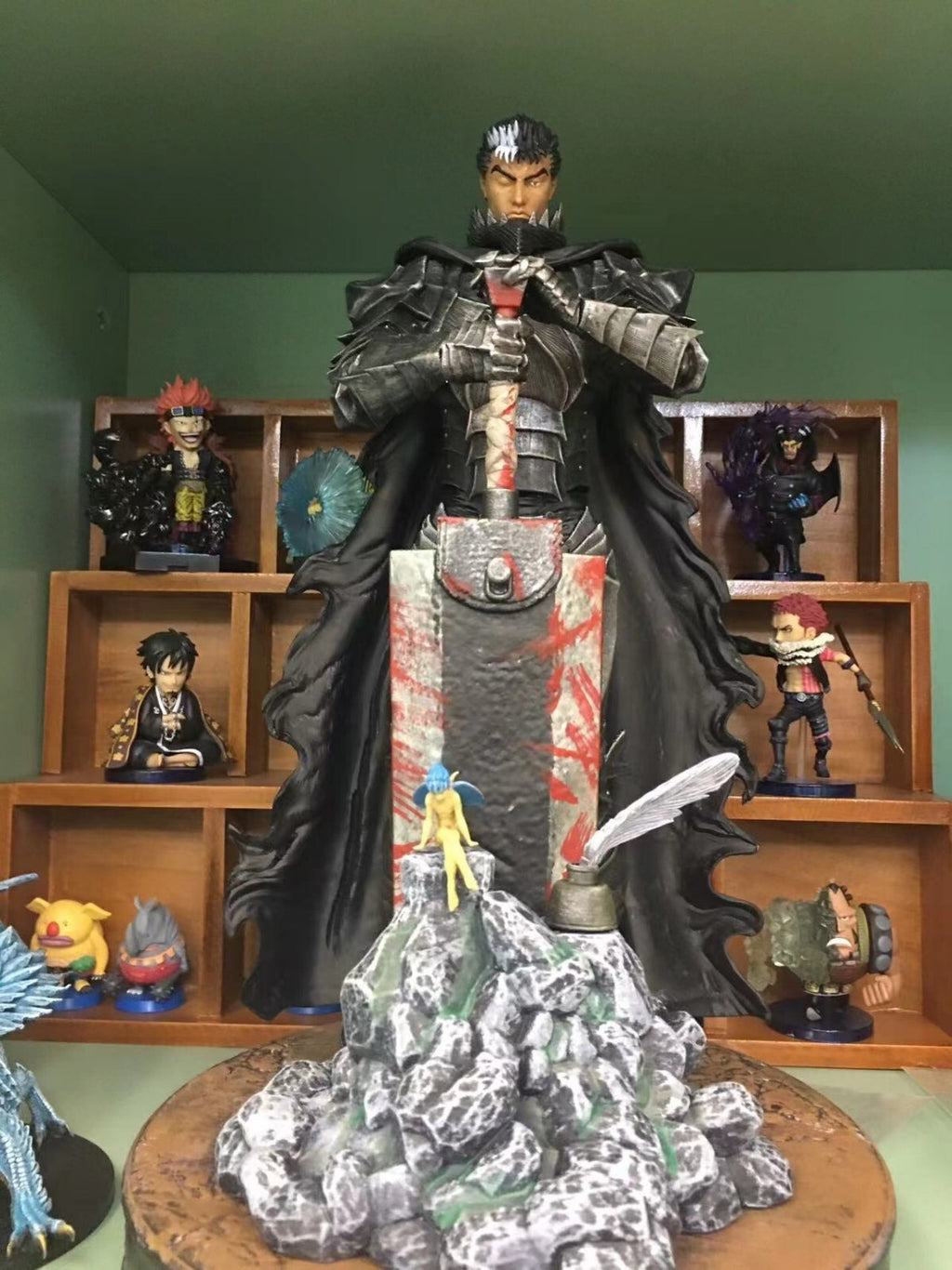 custom Berserk guts gk resin Action Figure 29cm