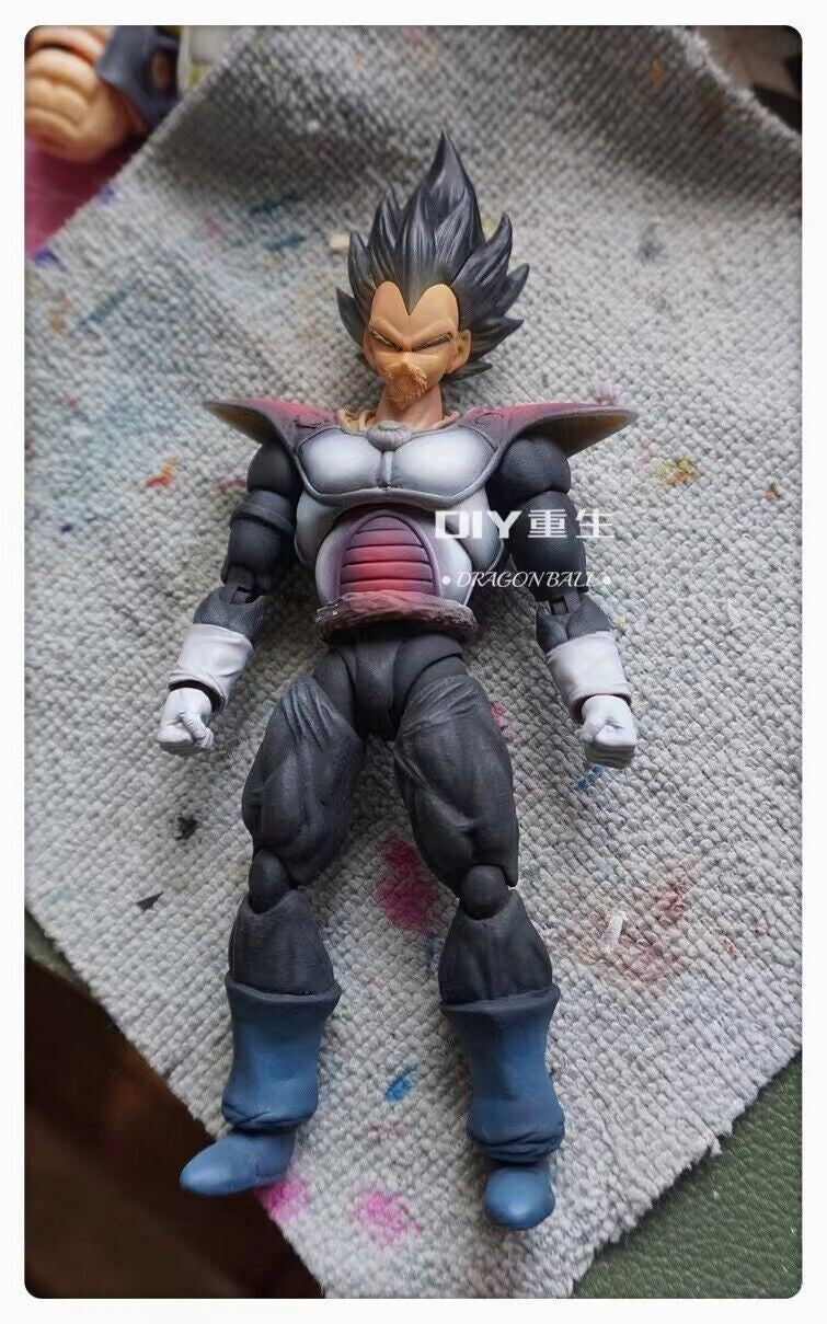 custom dragonball shf king vegeta