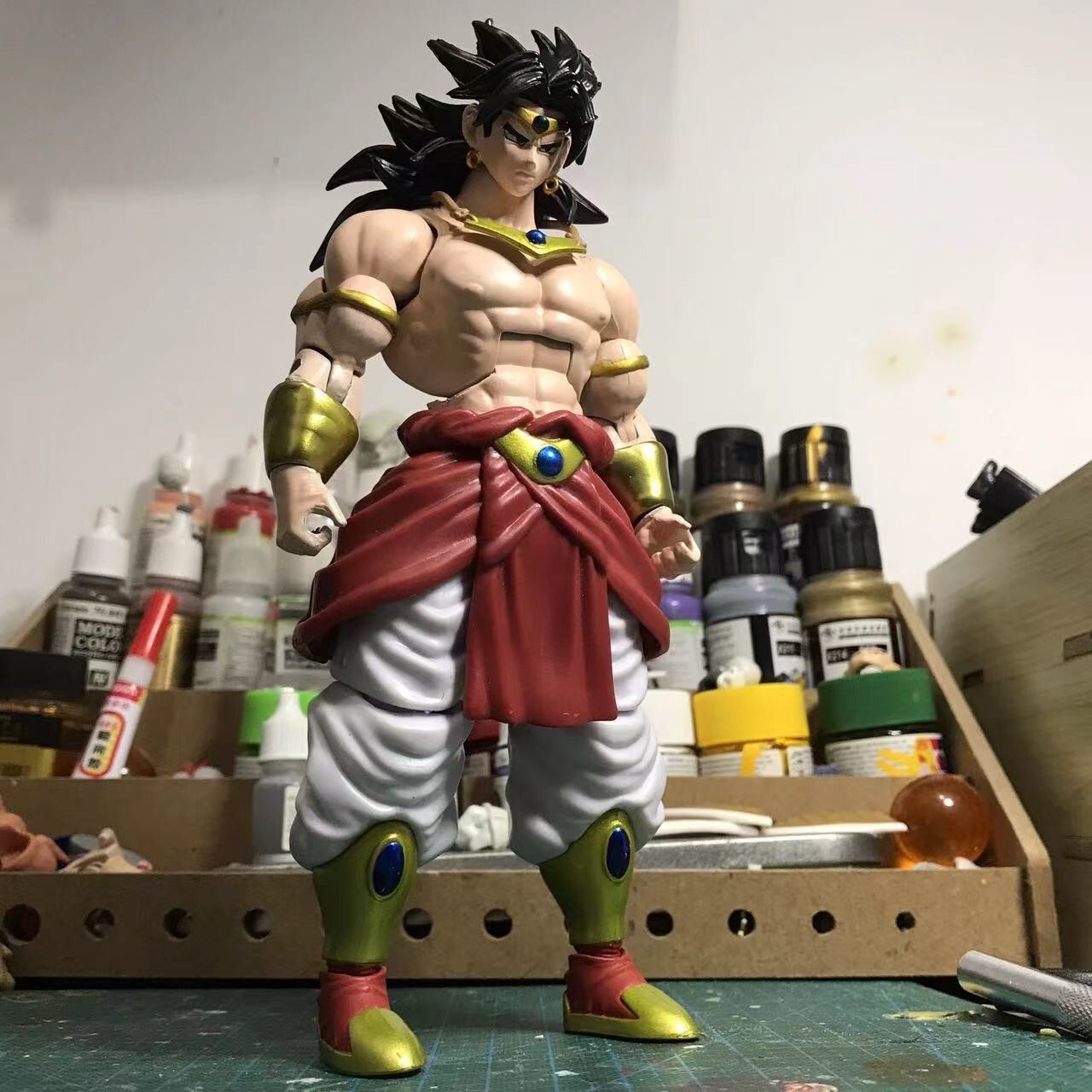 CUSTOM dragonball shf brly