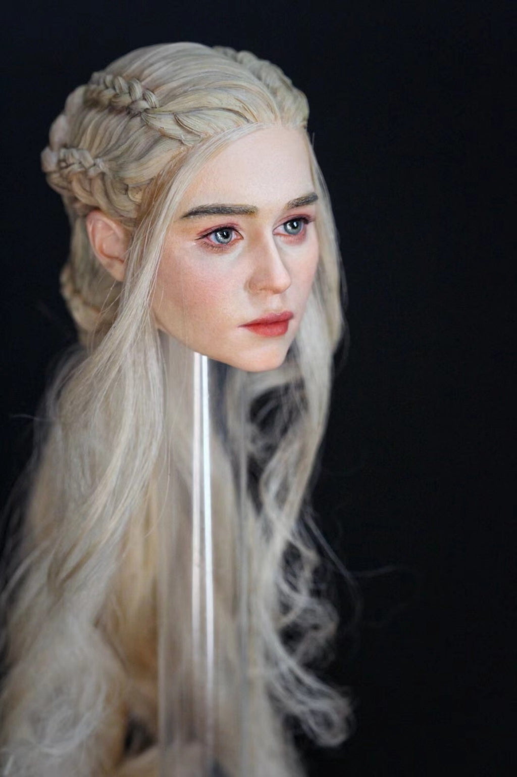 CUSTOM 1/6 Emilia Clarke Daenerys Targaryen sculpture (no including body)