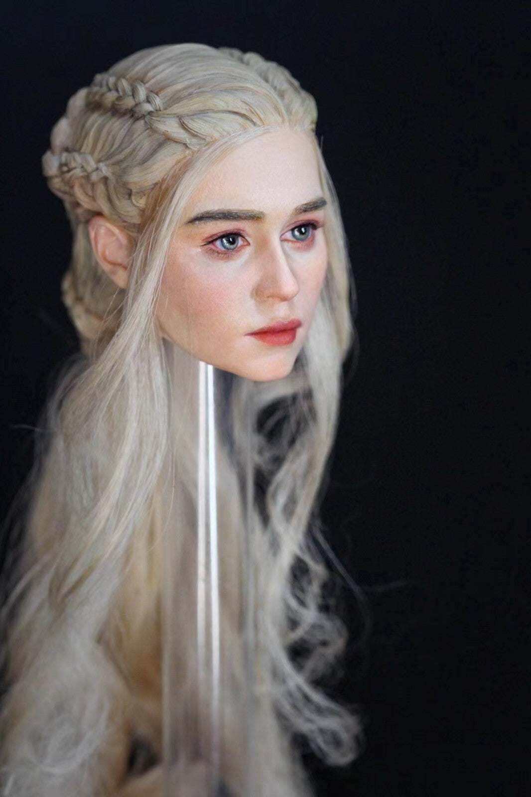 CUSTOM 1/6 Emilia Clarke Daenerys Targaryen sculpture (no including body)