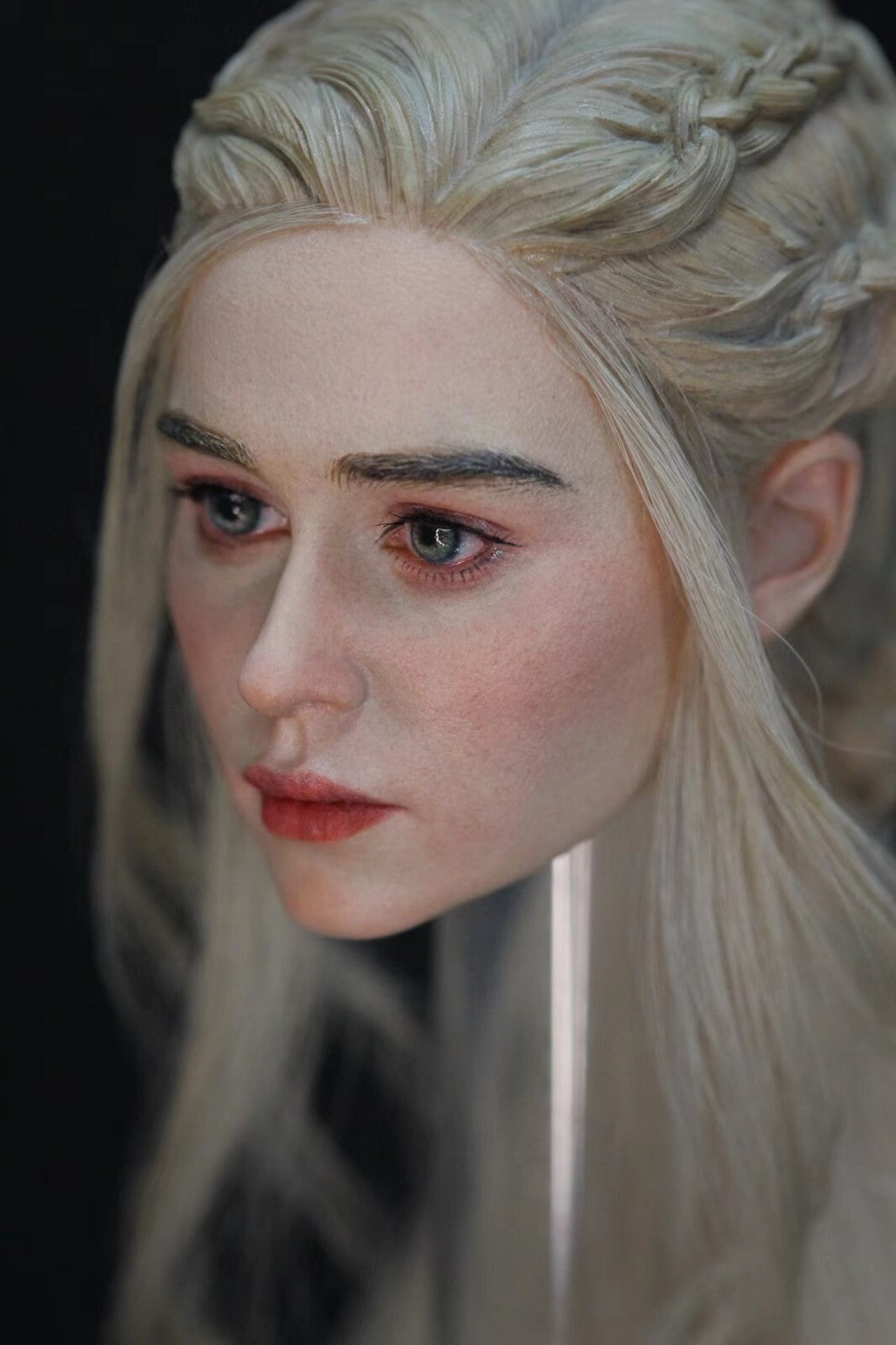 CUSTOM 1/6 Emilia Clarke Daenerys Targaryen sculpture (no including body)
