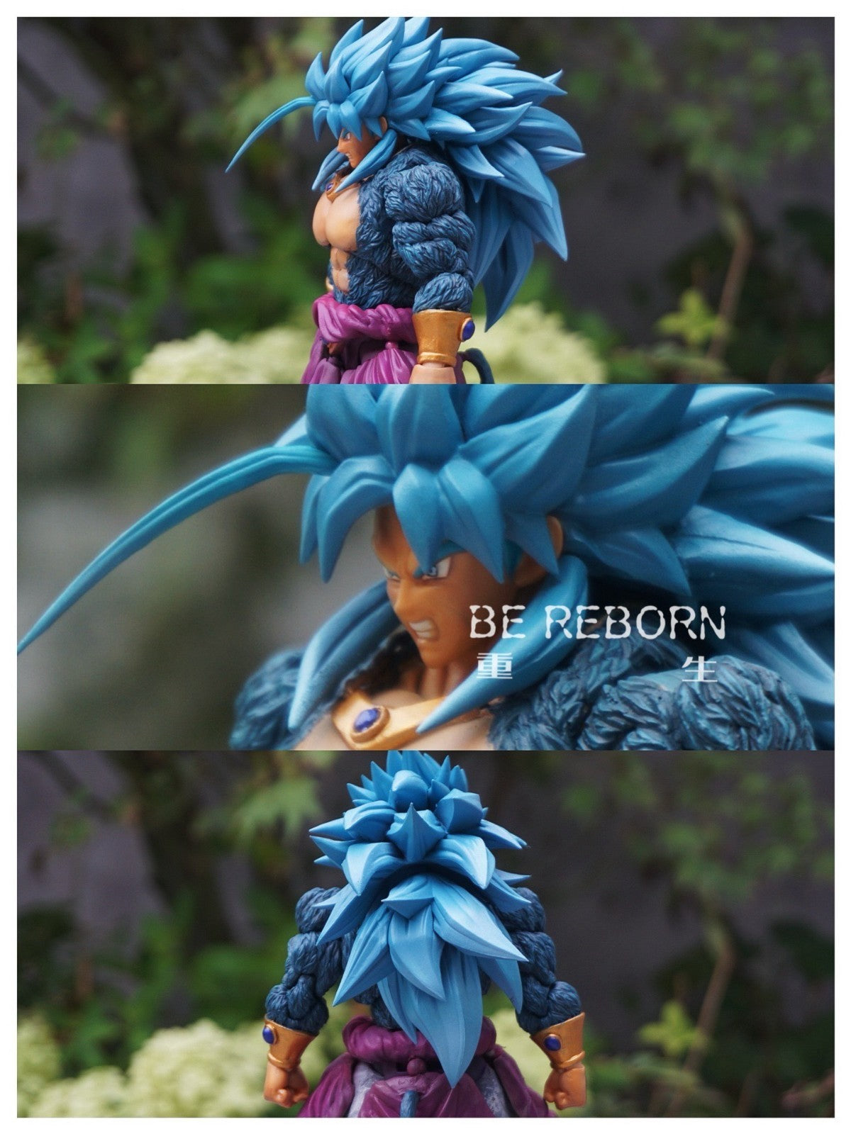 dragonball shf broly blue need about 30days