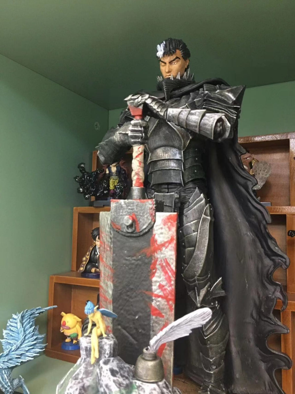 custom Berserk guts gk resin Action Figure 29cm