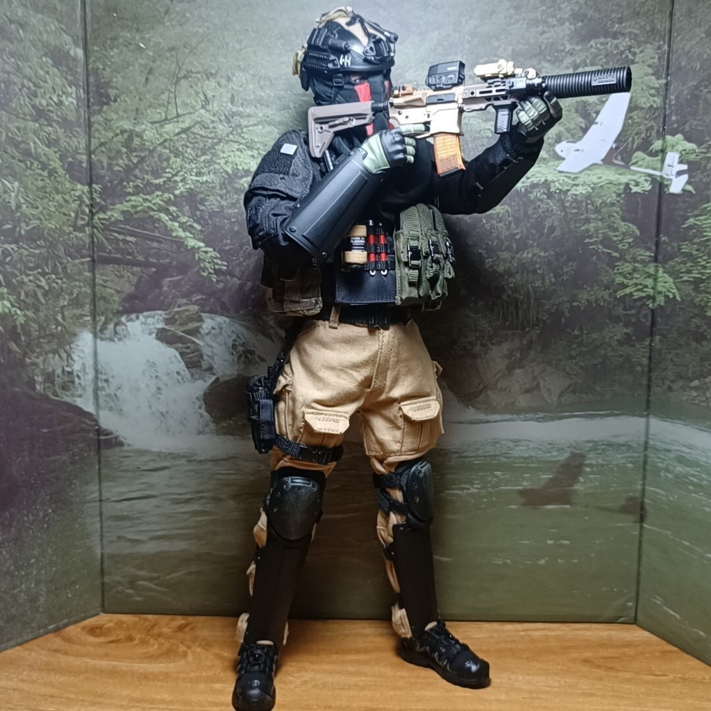 custom 1/6 cod duty call konig gost figure  need 3 months