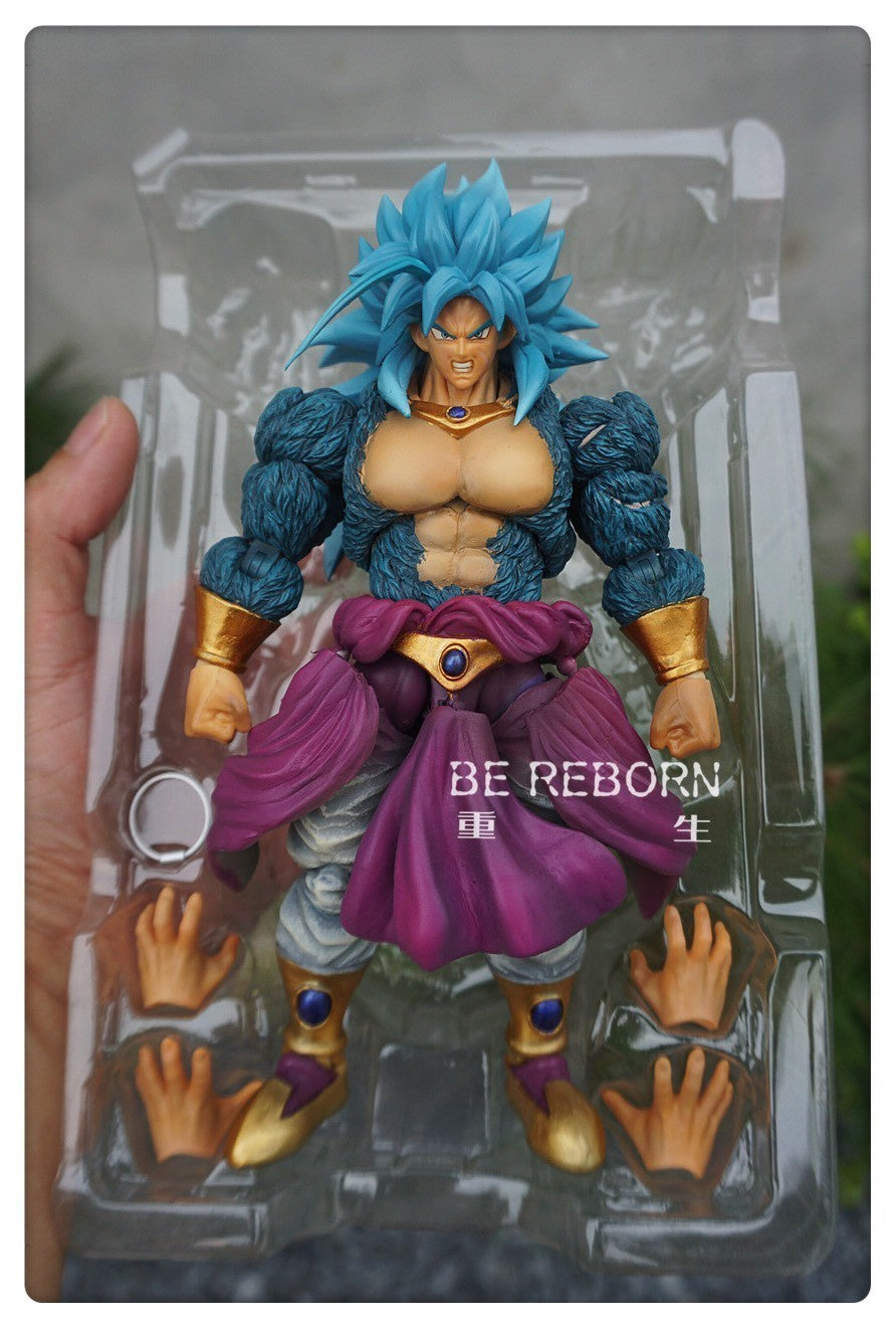 dragonball shf broly blue need about 30days