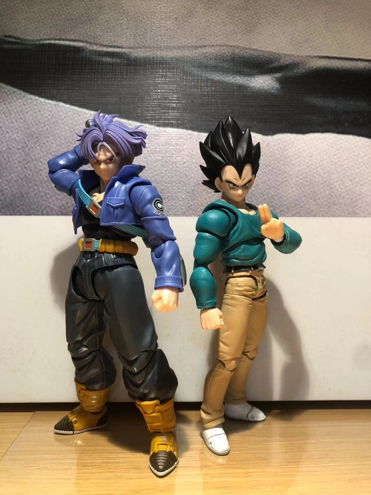 custom dragonball shf vegeta
