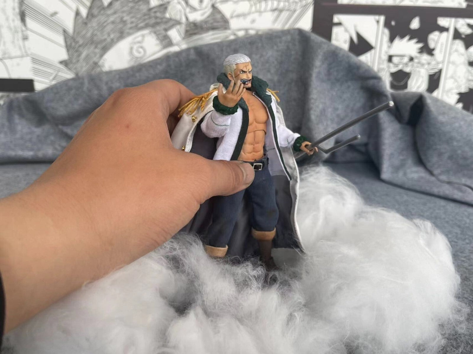custom 1/12 shf one piece smoker