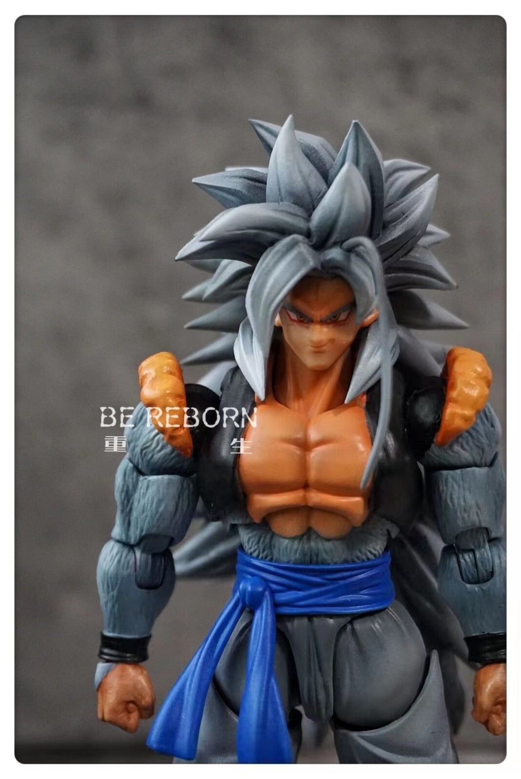 custom dragonball af SH Figuarts gogeta ssj5