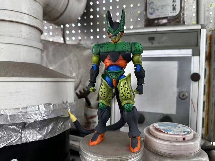 CUSTOM Dragon Ball shf cell form2