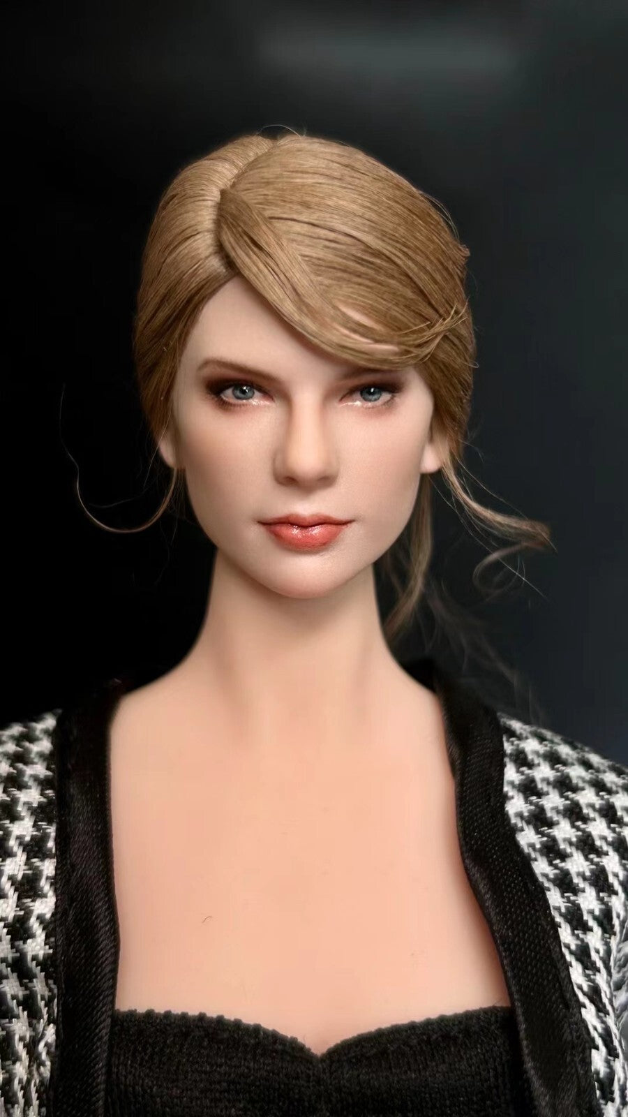 custom 1/6 taylor swift head sculpture for 12 inch figure