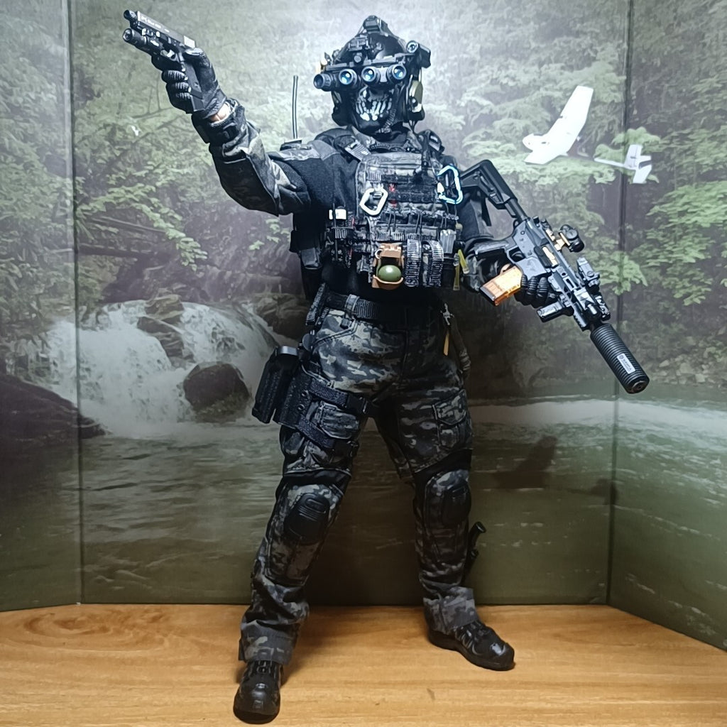 custom 1/6 cod duty call gost figure need 240days
