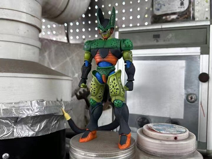 CUSTOM Dragon Ball shf cell form2