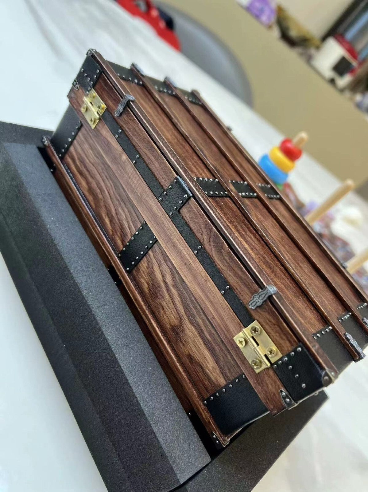 custom 1/6 John Wick wood case