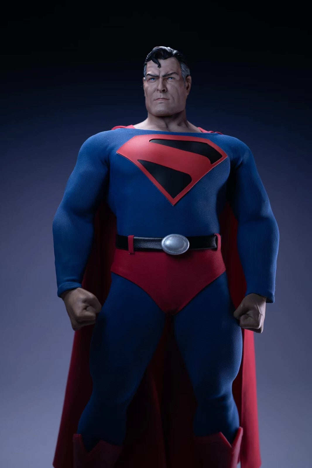 custom superman Superman kingdom come 12 inch Action Figure 1/6 scale