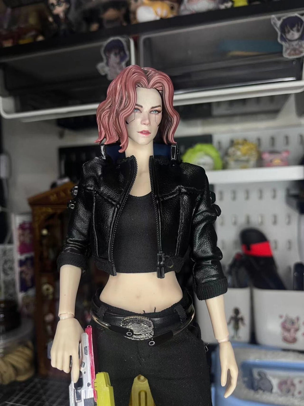 custom 1/6 Cyberpunk 2077：v figure