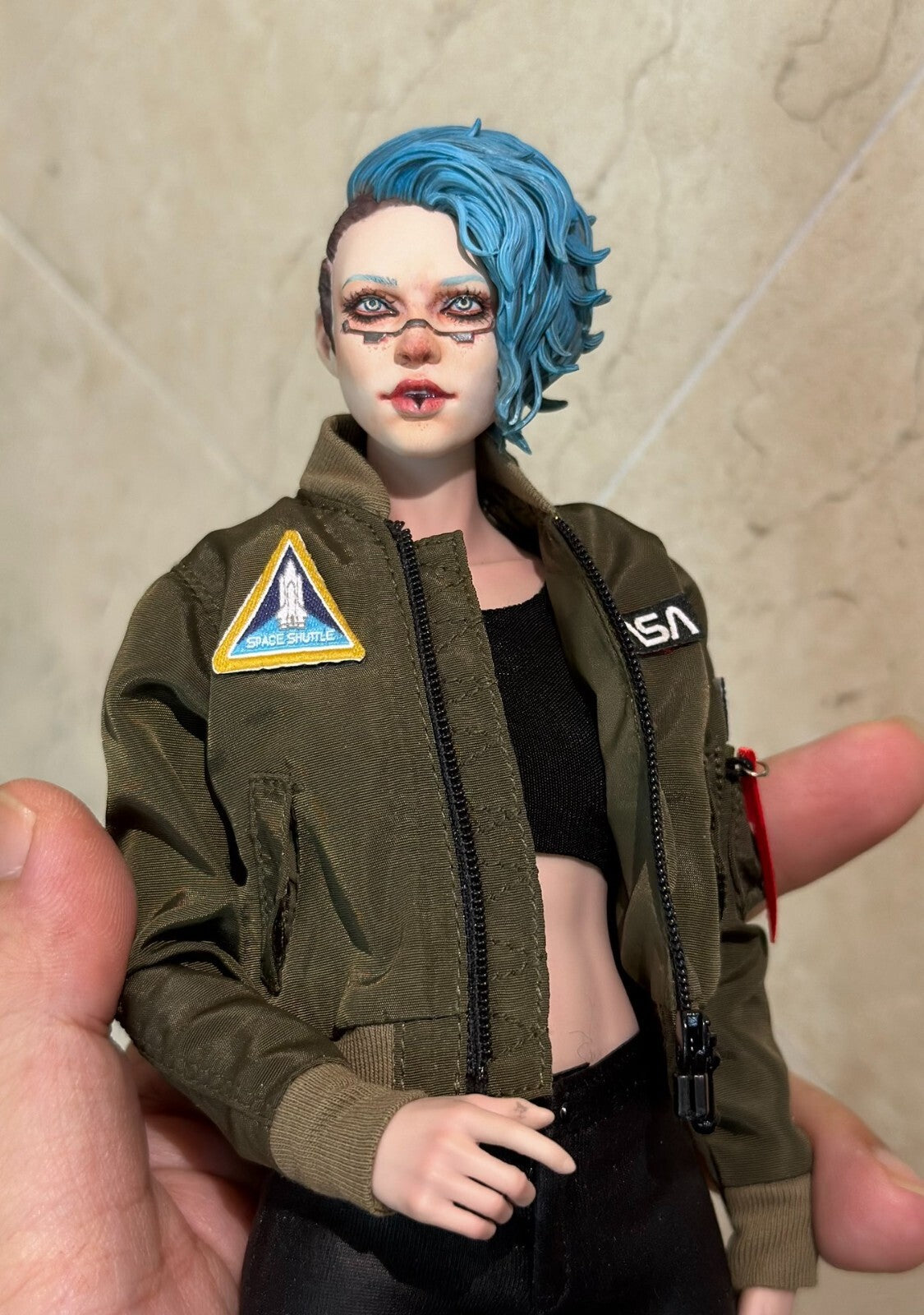 custom 1/6 Cyberpunk 2077 12 inch figure