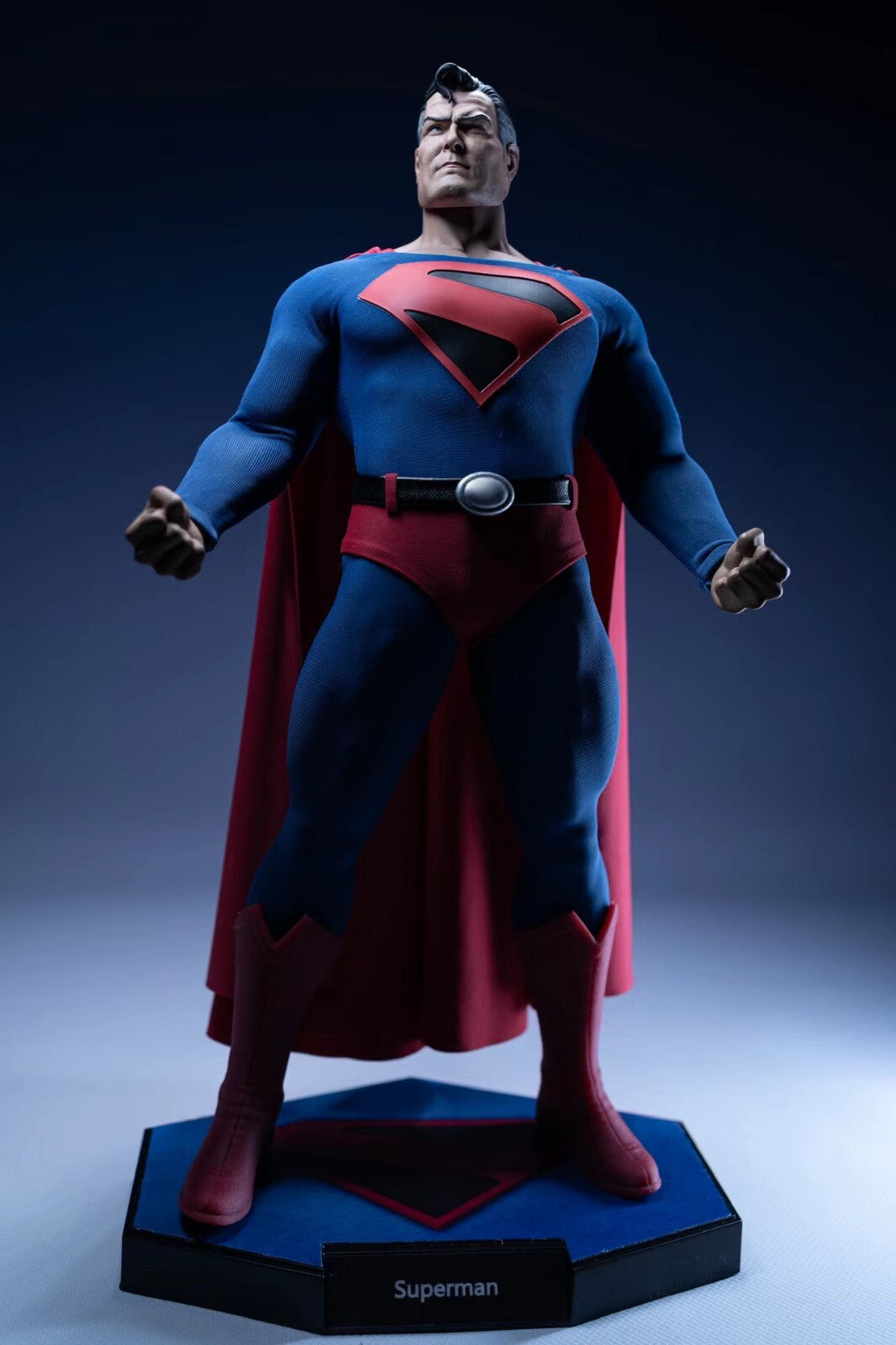 custom superman Superman kingdom come 12 inch Action Figure 1/6 scale