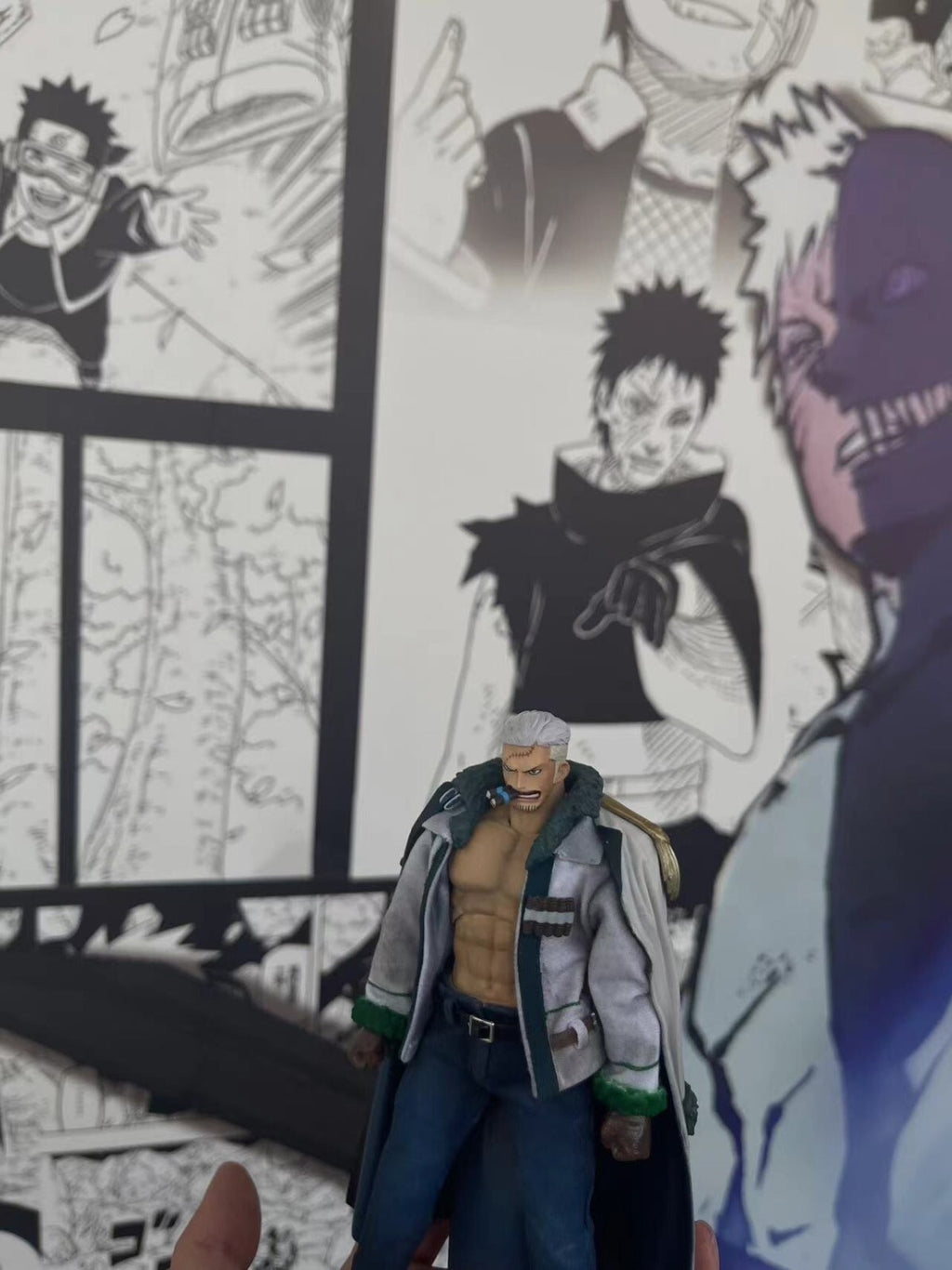 custom 1/12 shf one piece smoker