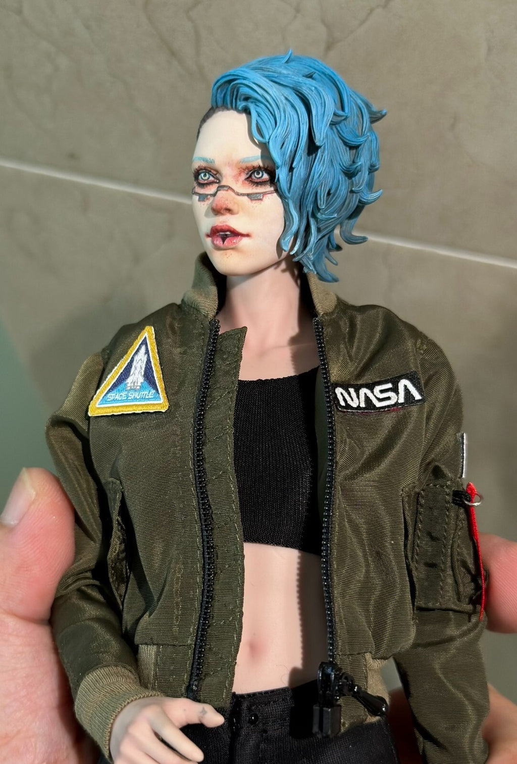 custom 1/6 Cyberpunk 2077 12 inch figure