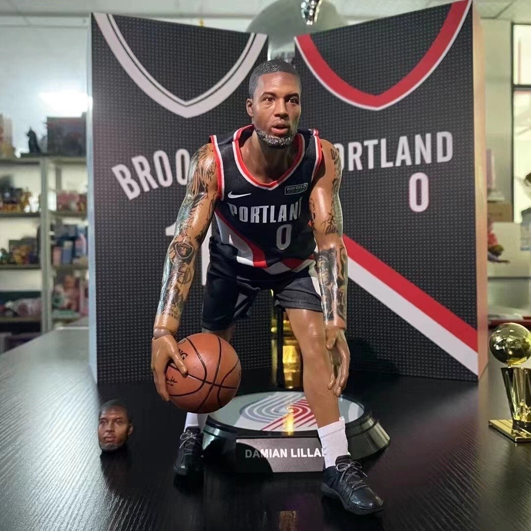 1/6 scale Damian Lillard Male Model for 12'' Action Figure