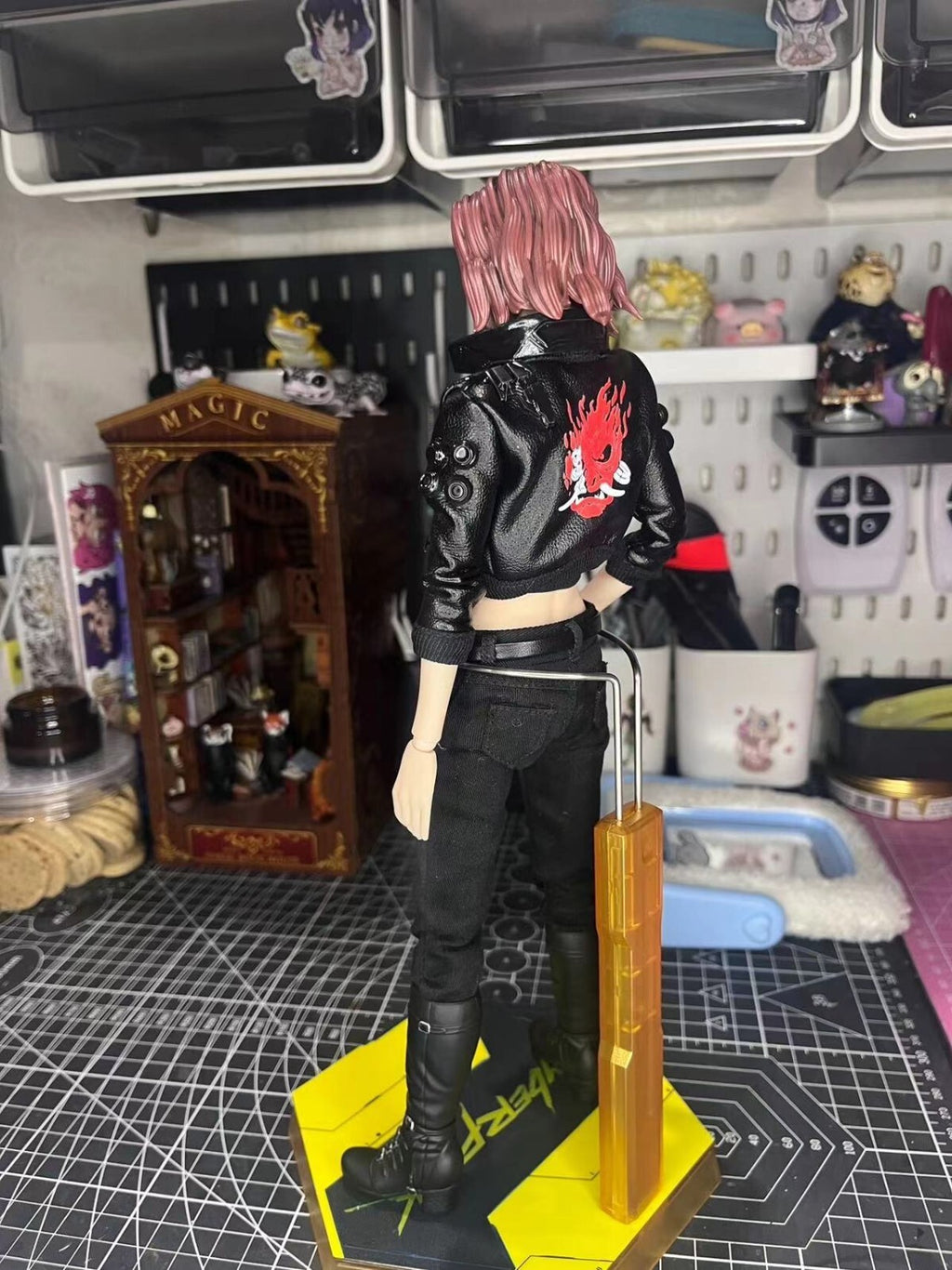 custom 1/6 Cyberpunk 2077：v figure