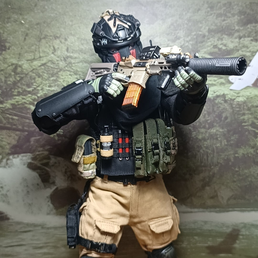 custom 1/6 cod duty call konig gost figure  need 3 months