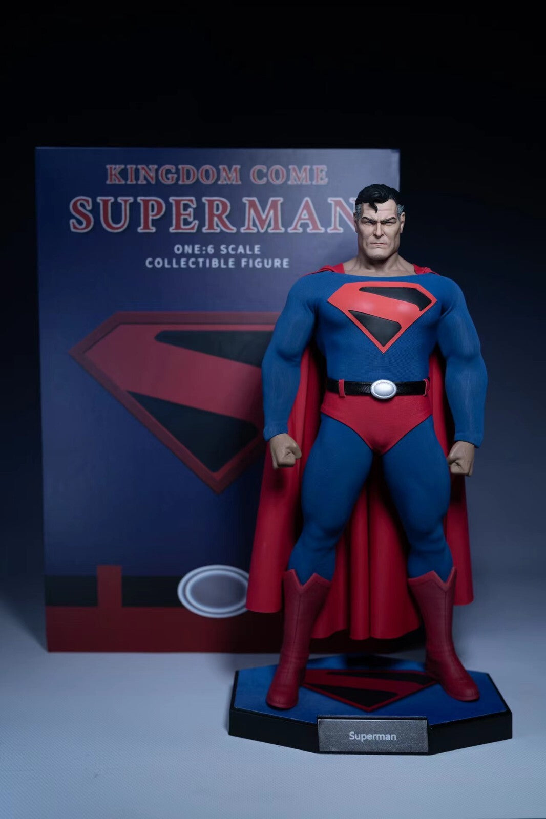 custom superman Superman kingdom come 12 inch Action Figure 1/6 scale