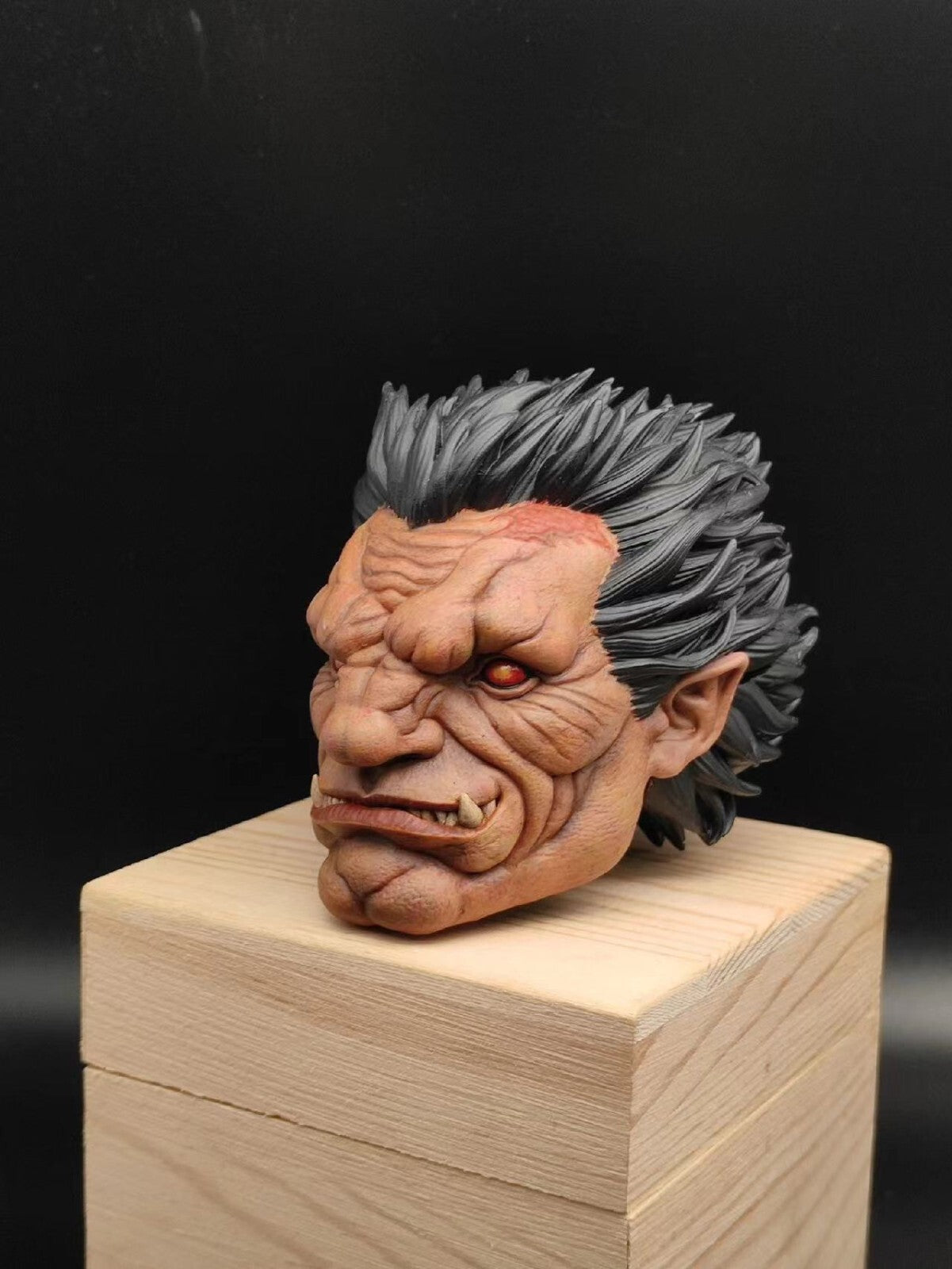 Customized Berserk 1/6 zodd head