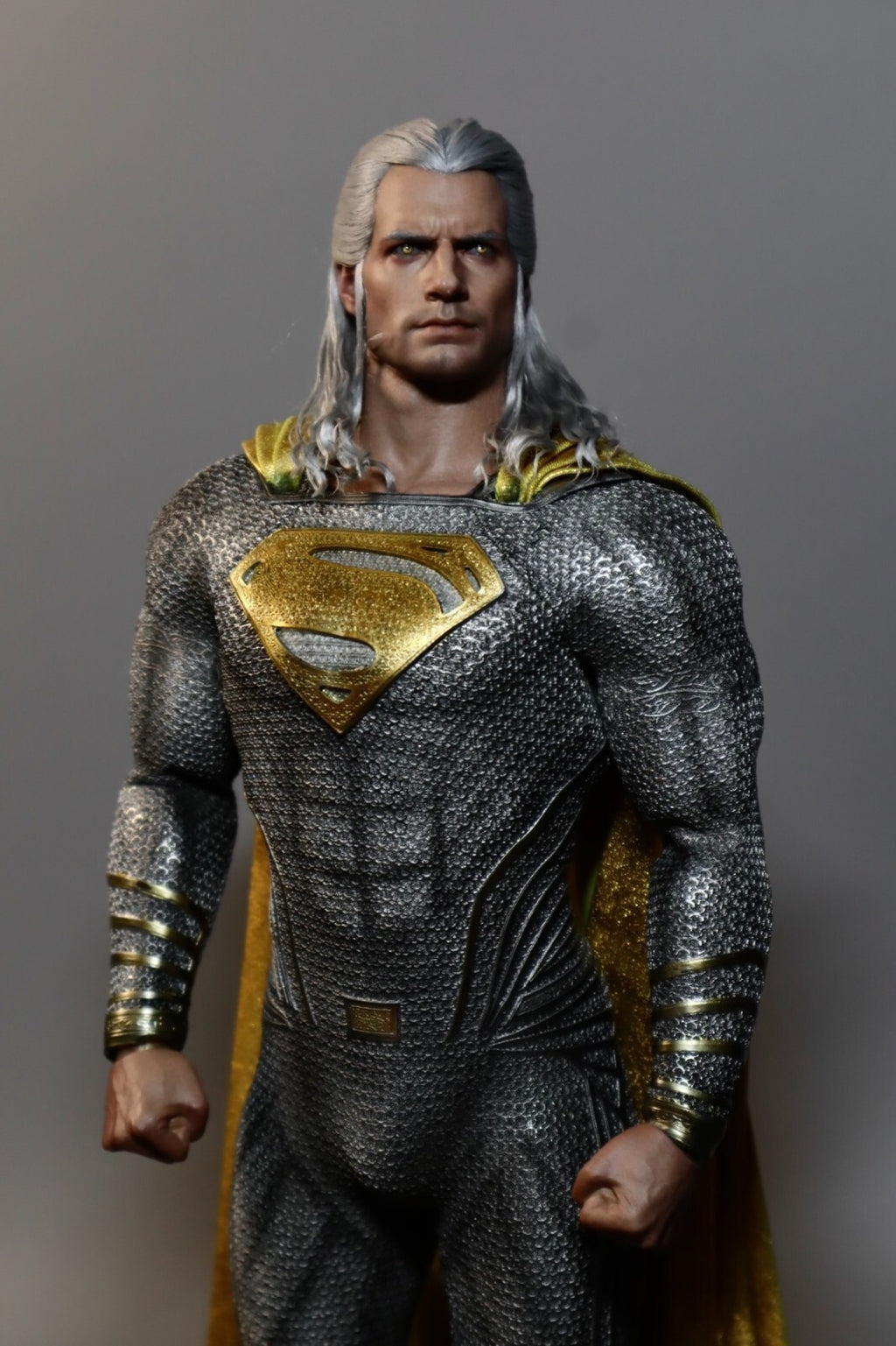custom 1/6 superman Geralt need 60days