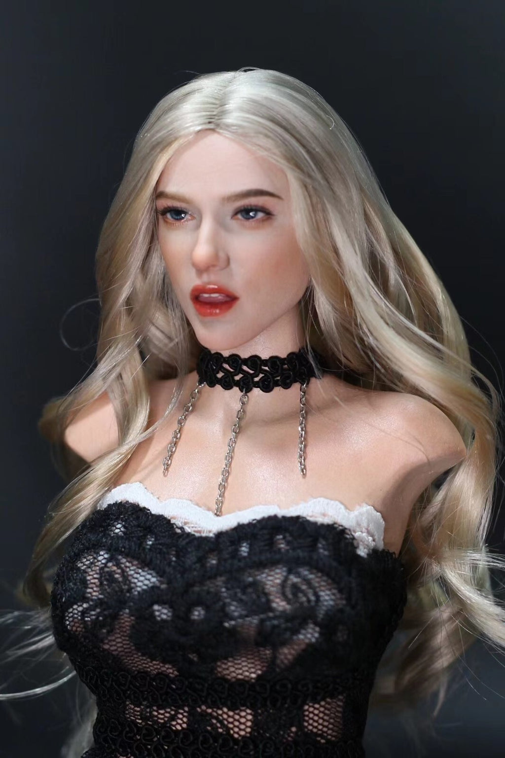 CUSTOM 1/6 Scarlett Johansson head sculpture (no including body)