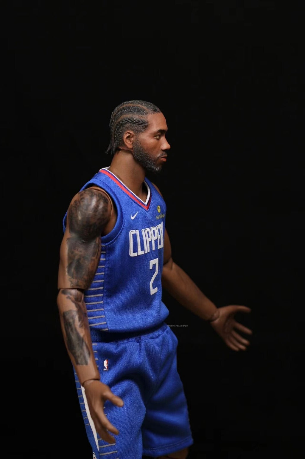 Non Enterbay custom 1/6 scale Kawhi Leonard Male Model for 12'' Action Figure