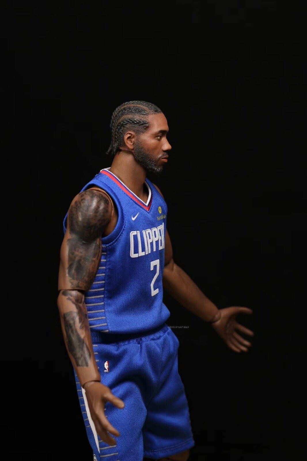 Non Enterbay custom 1/6 scale Kawhi Leonard Male Model for 12'' Action Figure