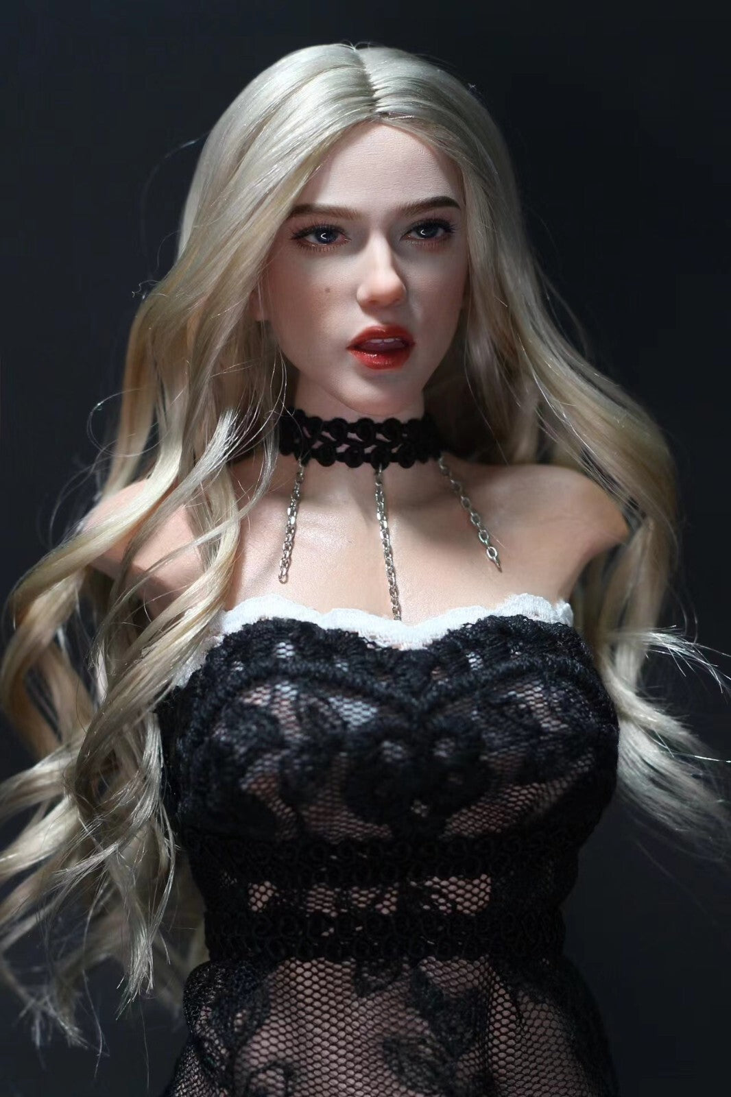 CUSTOM 1/6 Scarlett Johansson head sculpture (no including body)
