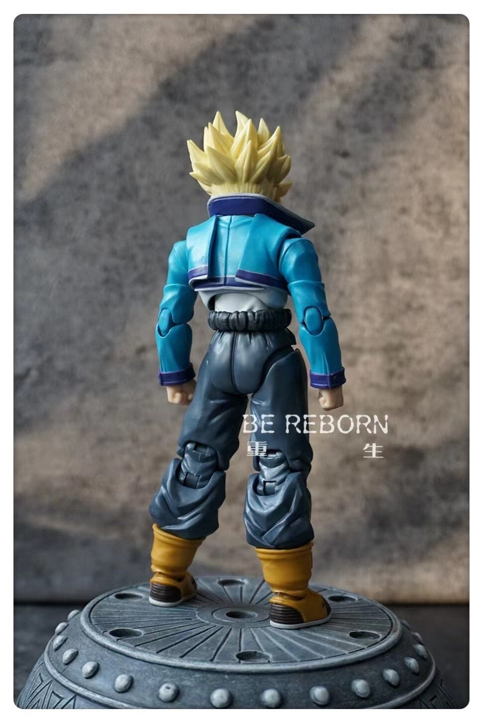 CUSTOM Dragon Ball SH Figuarts super saiyan truks