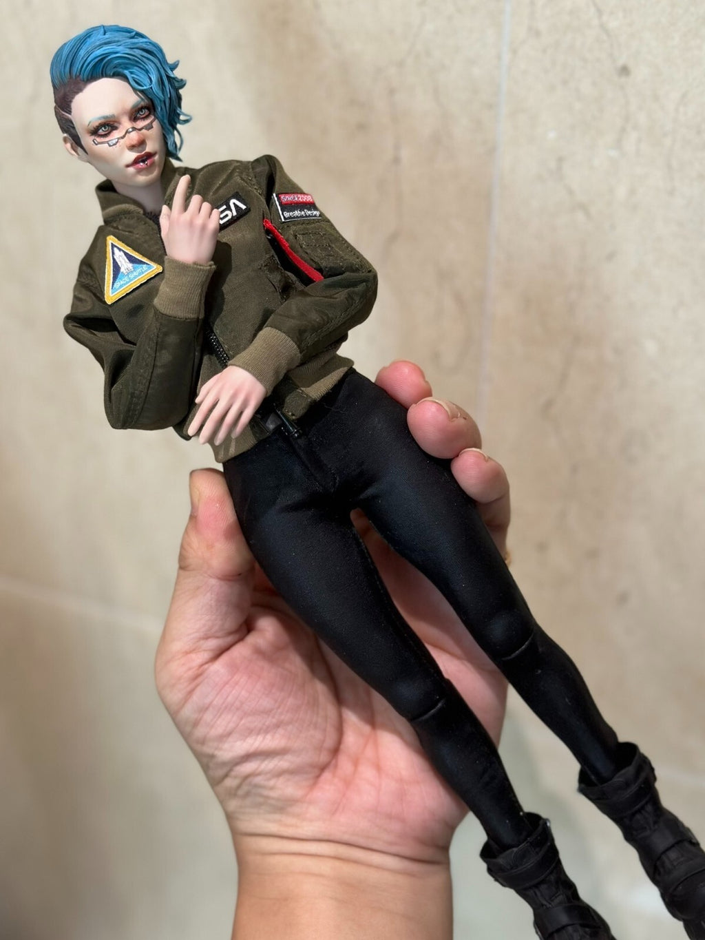 custom 1/6 Cyberpunk 2077 12 inch figure