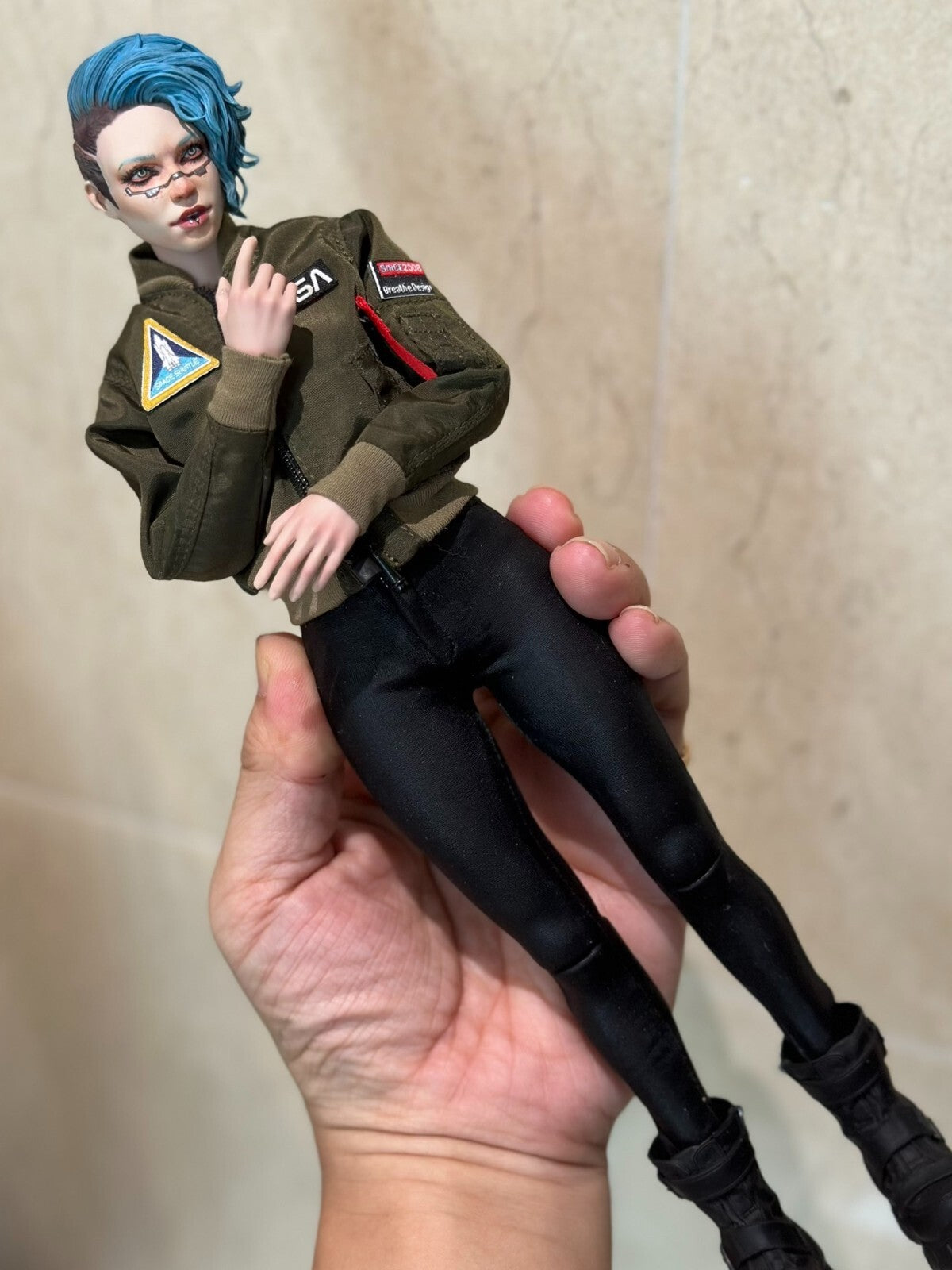 custom 1/6 Cyberpunk 2077 12 inch figure