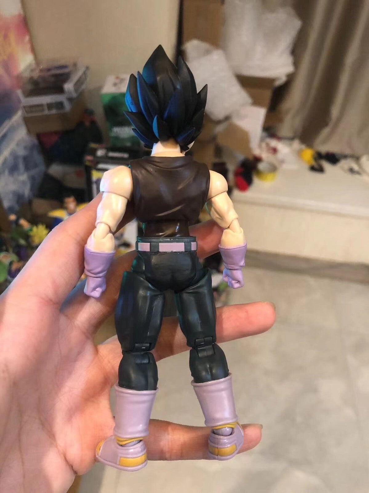 custom Dragon Ball SH Figuarts vegeta