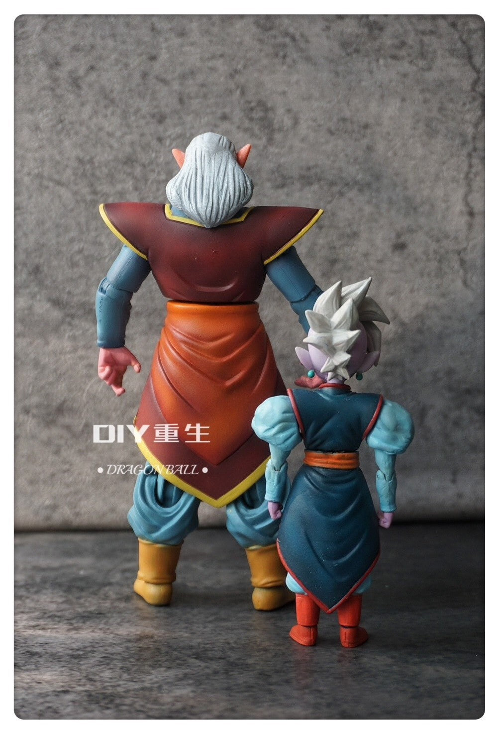 CUSTOM shf dragonball King Kai 2 pcs need 40days