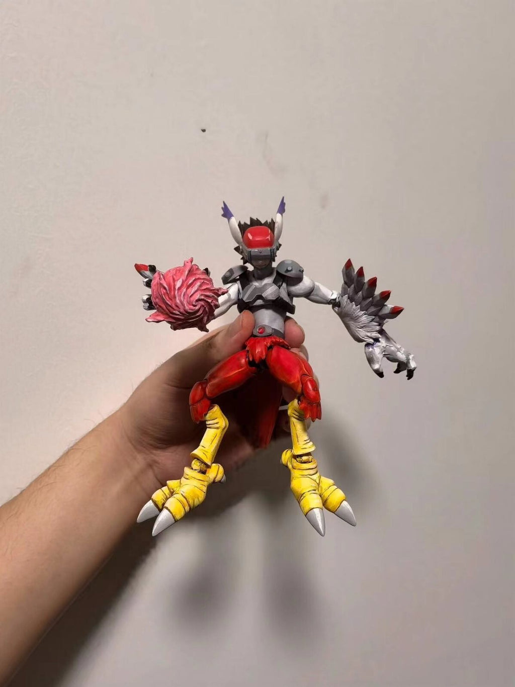 custom shf Digital monster Silphymon figure